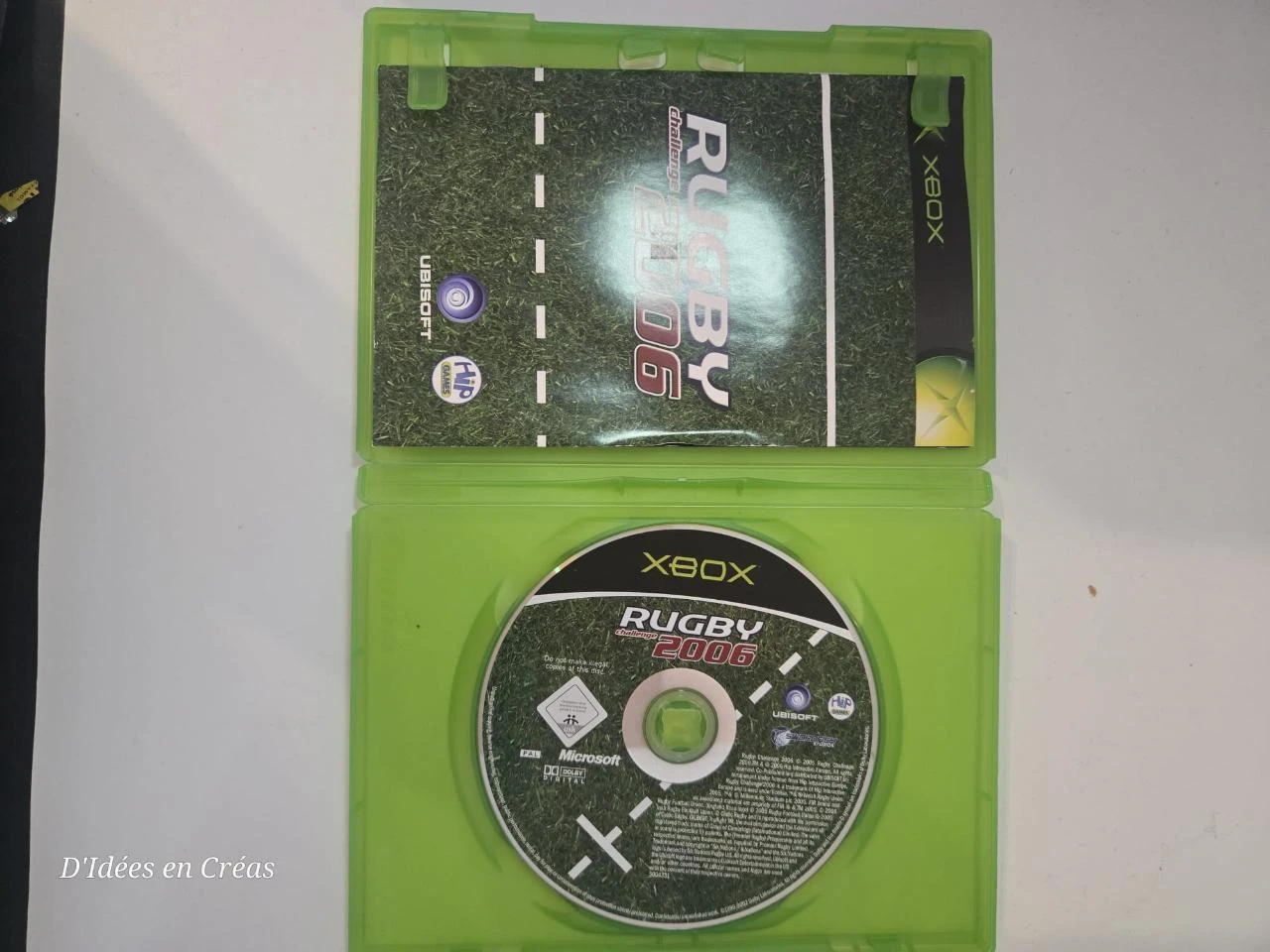 Rugby Challenge 2006 - Xbox Original - Completo con manual - Ubisoft - PAL FR – photo 3